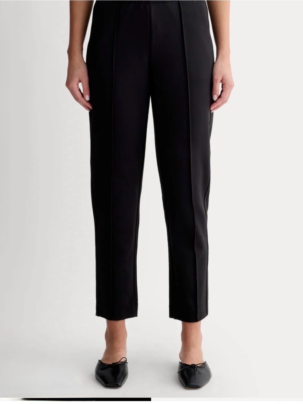 Everlane The Dream Pants Black Medium Women’s Pants Cotton Blend